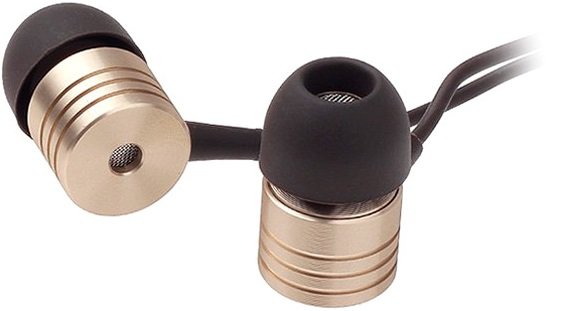 Наушники Xiaomi 1More Vintage Piston, золотые фото 3