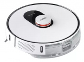 Робот-пылесос Roidmi EVE Plus с базой самоочистки, белый - фото
