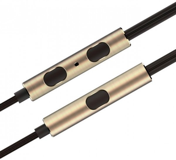 Наушники Xiaomi 1More Vintage Piston, золотые фото 4