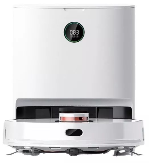 Робот-пылесос Roidmi EVE Plus с базой самоочистки, белый фото 4